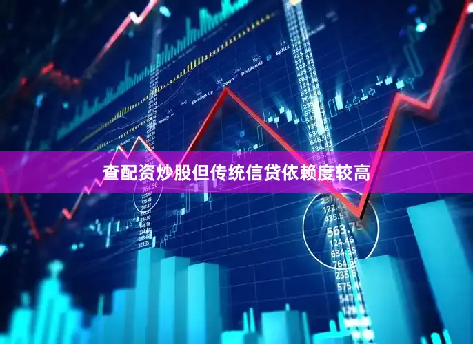 查配资炒股但传统信贷依赖度较高