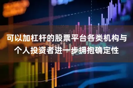 可以加杠杆的股票平台各类机构与个人投资者进一步拥抱确定性