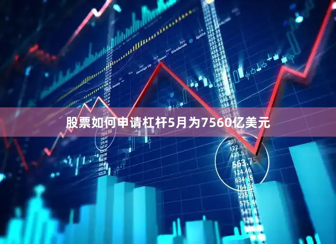 股票如何申请杠杆5月为7560亿美元
