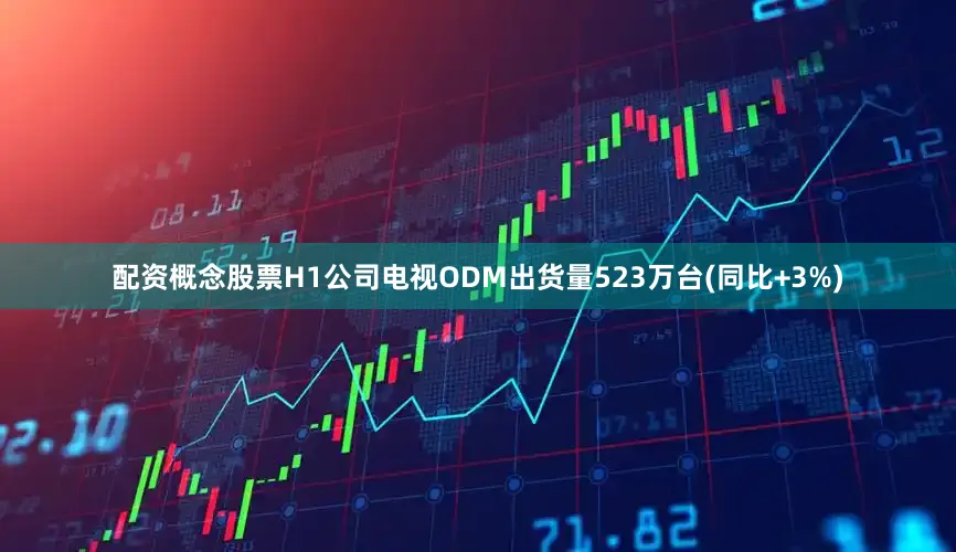 配资概念股票H1公司电视ODM出货量523万台(同比+3%)
